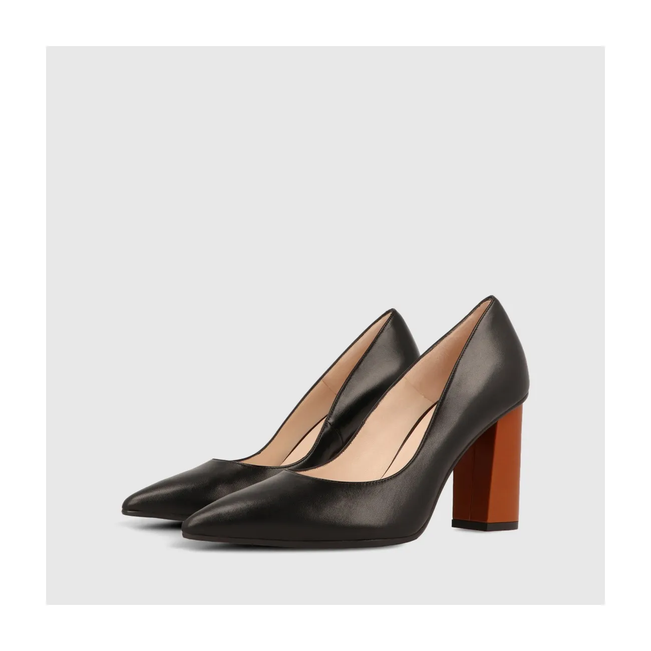 ZAPATOS DE SALÓN NEGROS SHENA
