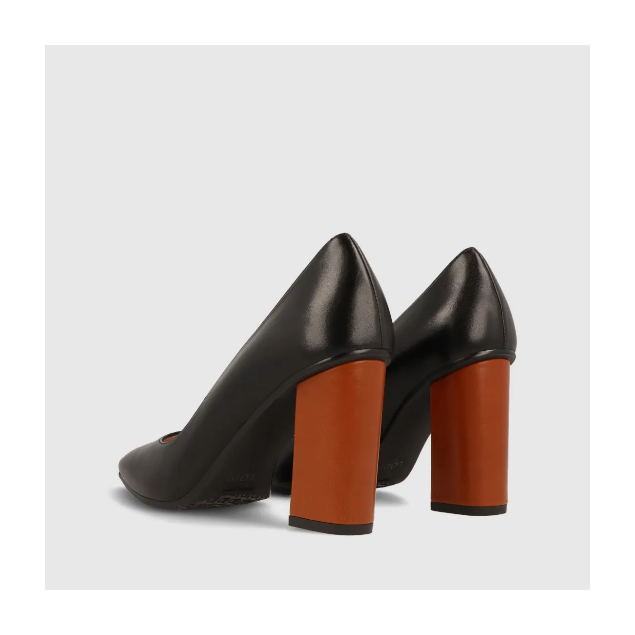 ZAPATOS DE SALÓN NEGROS SHENA