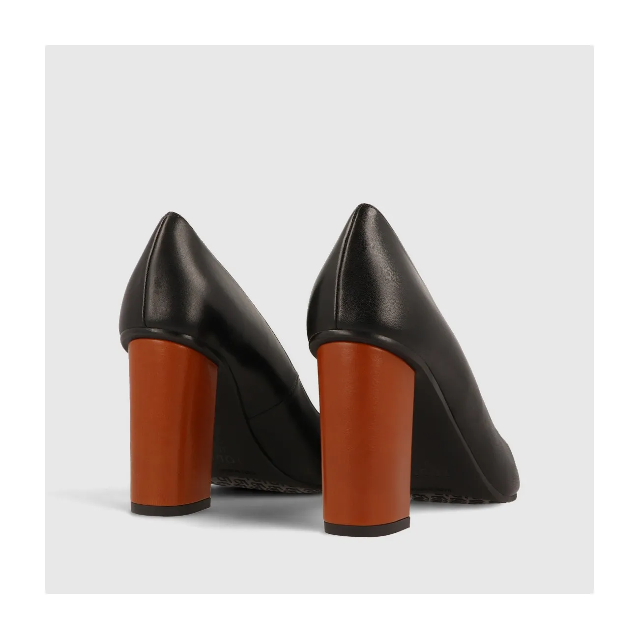 ZAPATOS DE SALÓN NEGROS SHENA