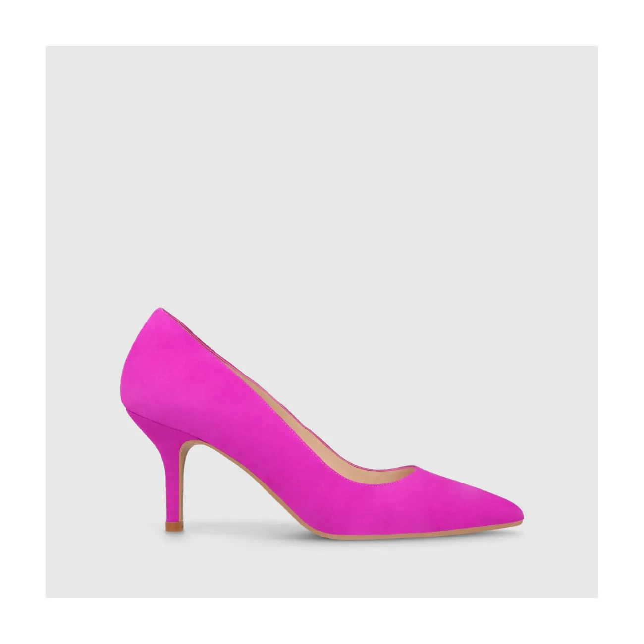 ZAPATOS DE SALÓN ROSAS MALIA