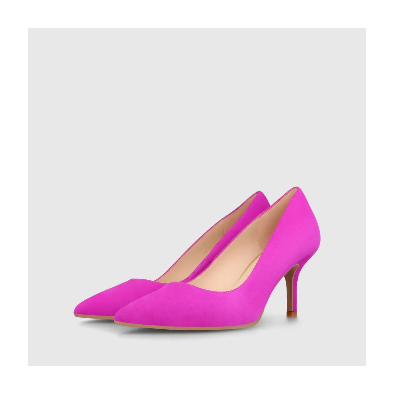 ZAPATOS DE SALÓN ROSAS MALIA