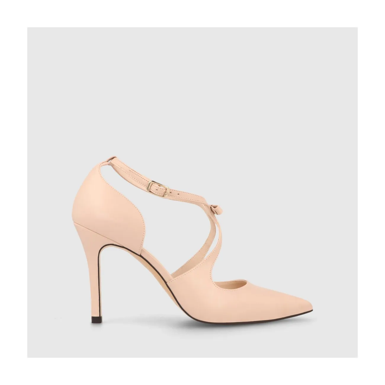 ZAPATOS DE SALÓN ROSAS REVERO