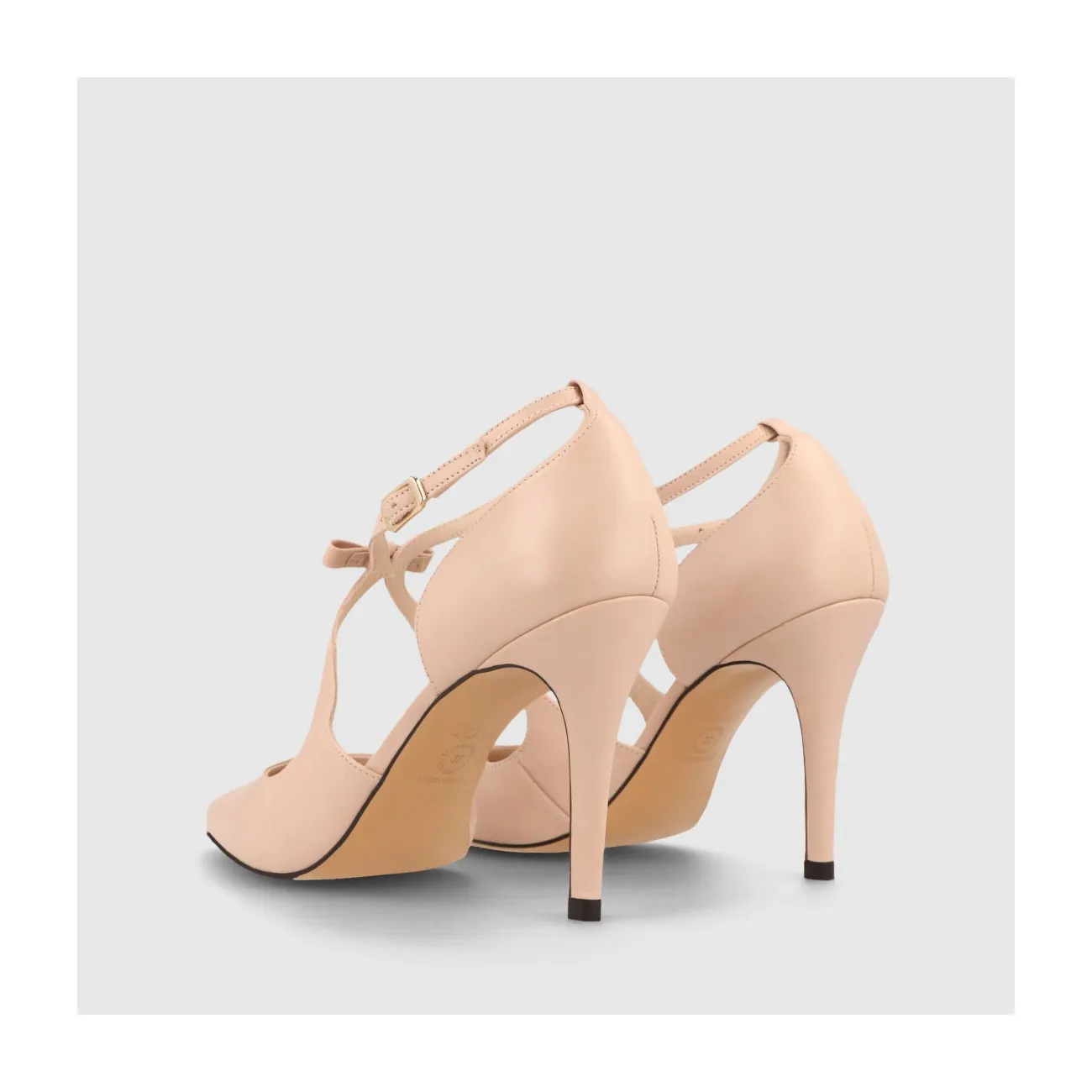 ZAPATOS DE SALÓN ROSAS REVERO