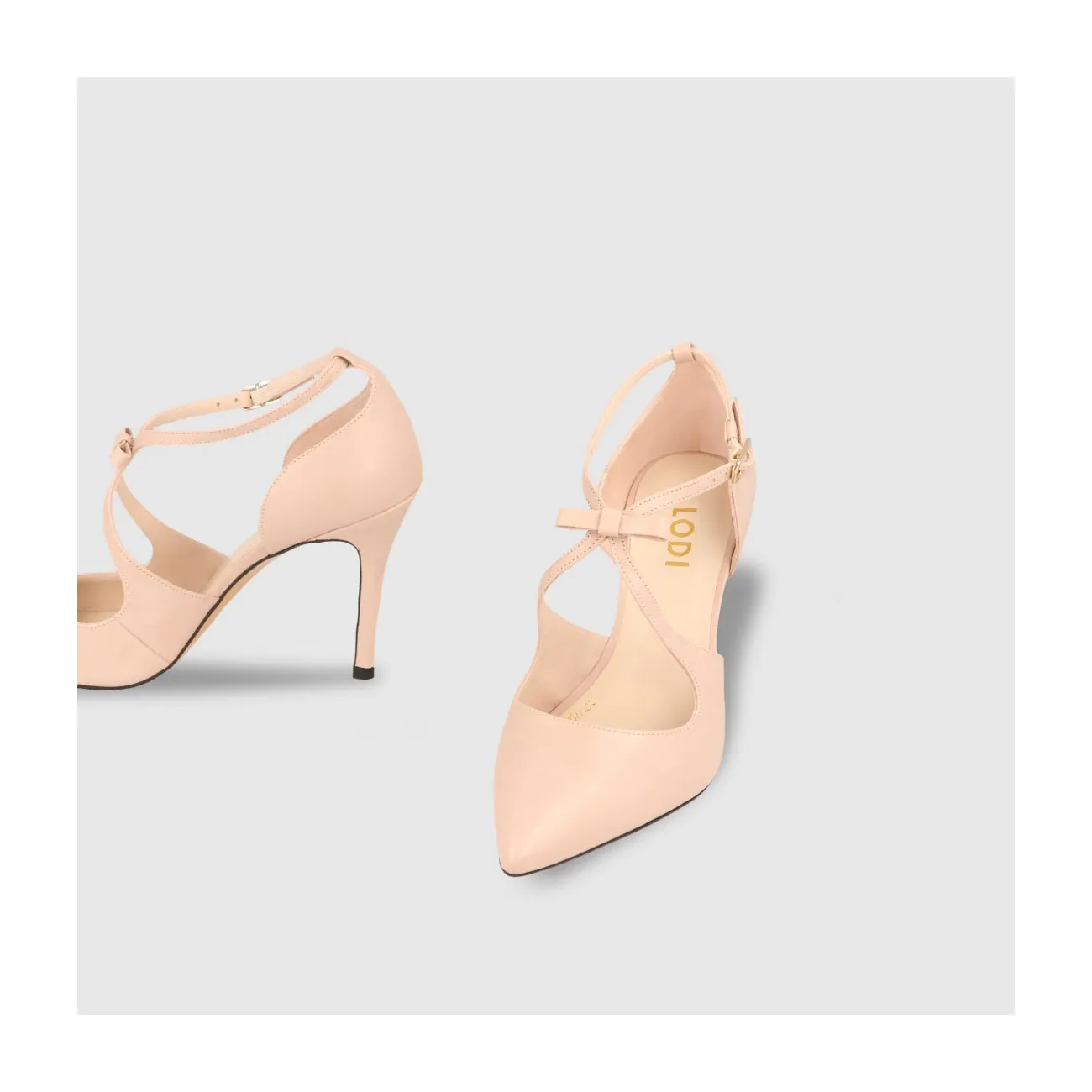 ZAPATOS DE SALÓN ROSAS REVERO