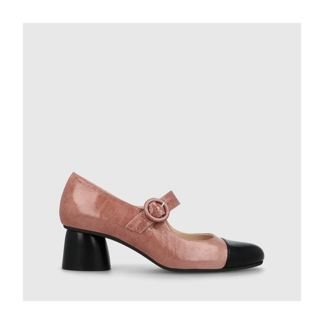 ZAPATOS DE SALÓN ROSAS ROL3419