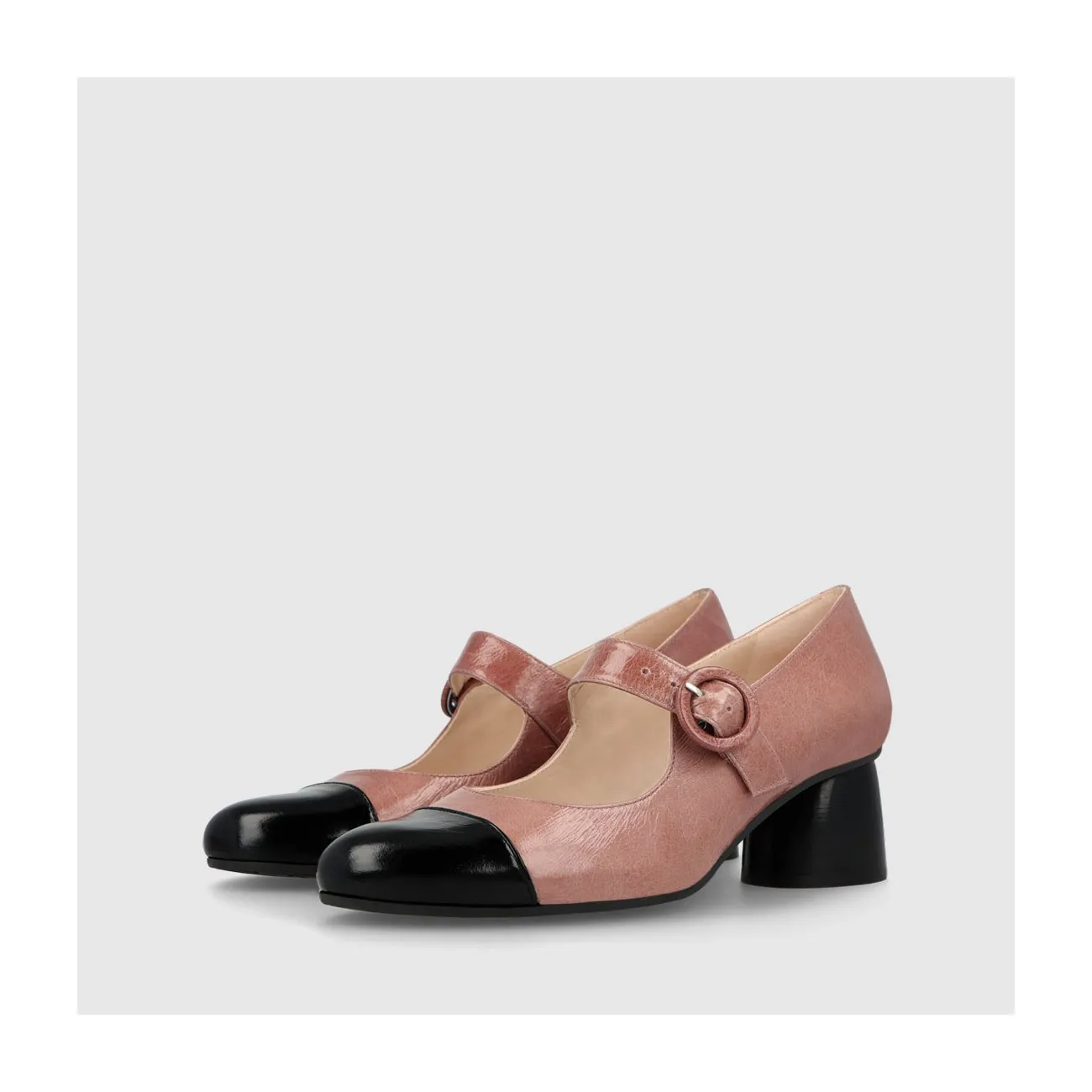 ZAPATOS DE SALÓN ROSAS ROL3419