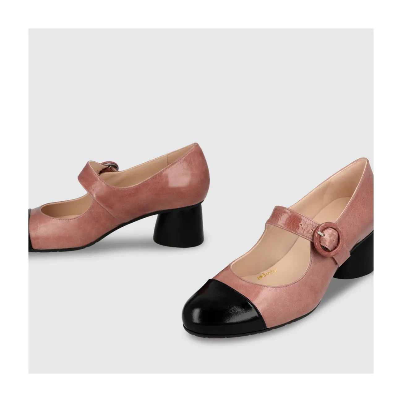 ZAPATOS DE SALÓN ROSAS ROL3419