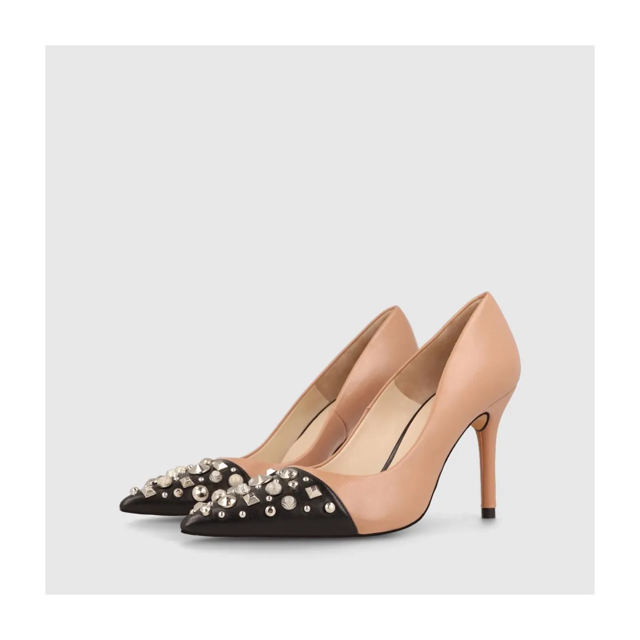 ZAPATOS DE SALÓN ROSAS SOMPO