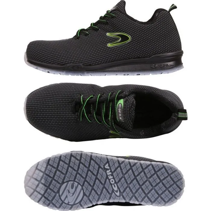 Zapatos de seguridad Cofra Monti S3 SRC