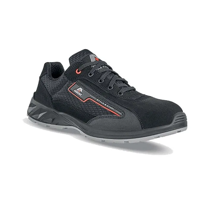 Zapatos de trabajo Aimont Black New S1P SRC
