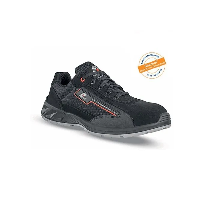 Zapatos de trabajo Aimont Black New S1P SRC