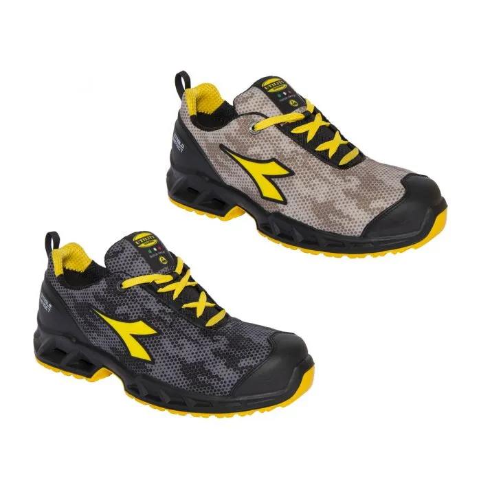 Zapatos de trabajo Diadora Shark Stable Impact Low S3 SRC ESD