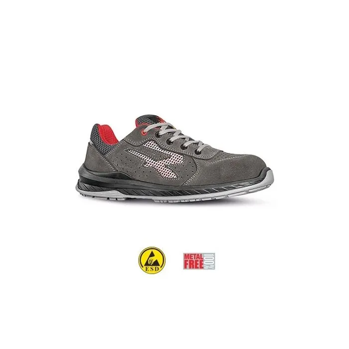 ZAPATOS DE TRABAJO UPOWER RADIAL S1P ESD SRC