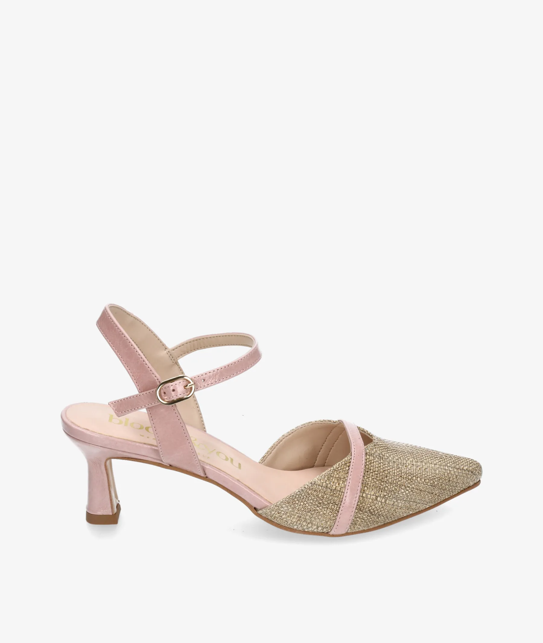 Zapatos de vestir bloom&you AMARILIS en charol nude