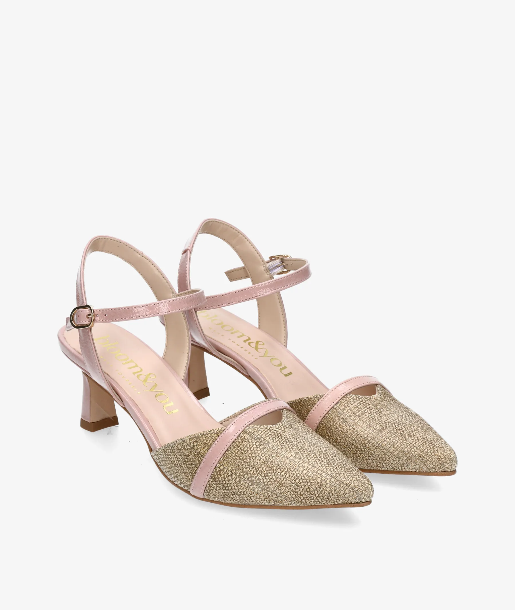 Zapatos de vestir bloom&you AMARILIS en charol nude