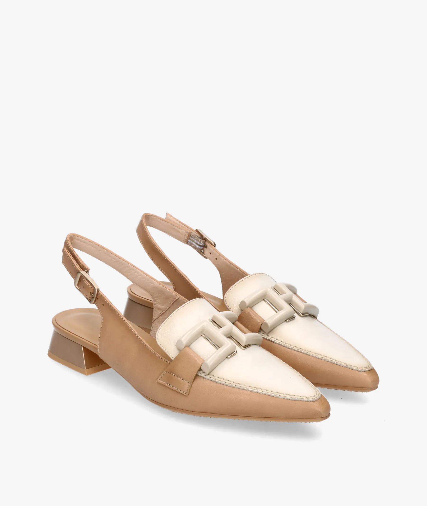 Zapatos de vestir Hispanitas HV243299 en camel