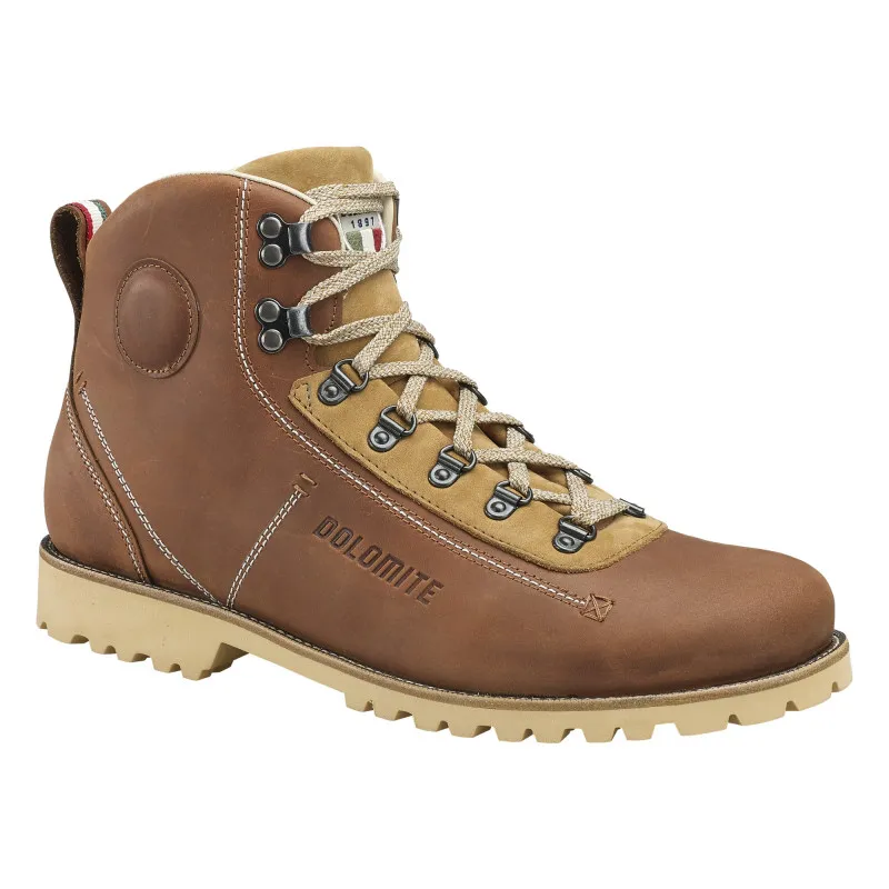 Zapatos Dolomite Cinquantaquattro La Classica Lh (Rojo Ocre) mixto