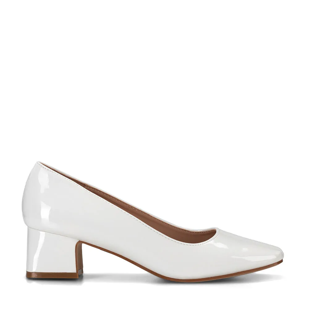 Zapatos Fiesta Alexia Blanco Weide