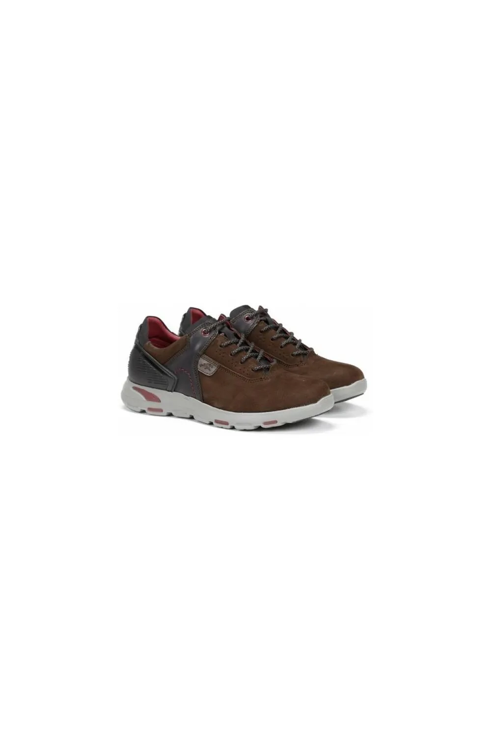 zapatos  fluchos  marron  f0670