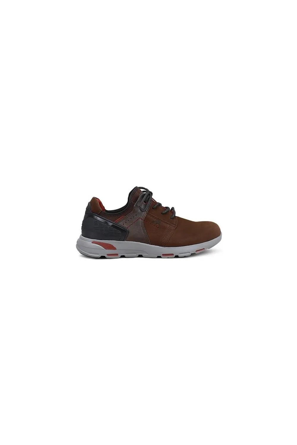 zapatos  fluchos  marron  f0670