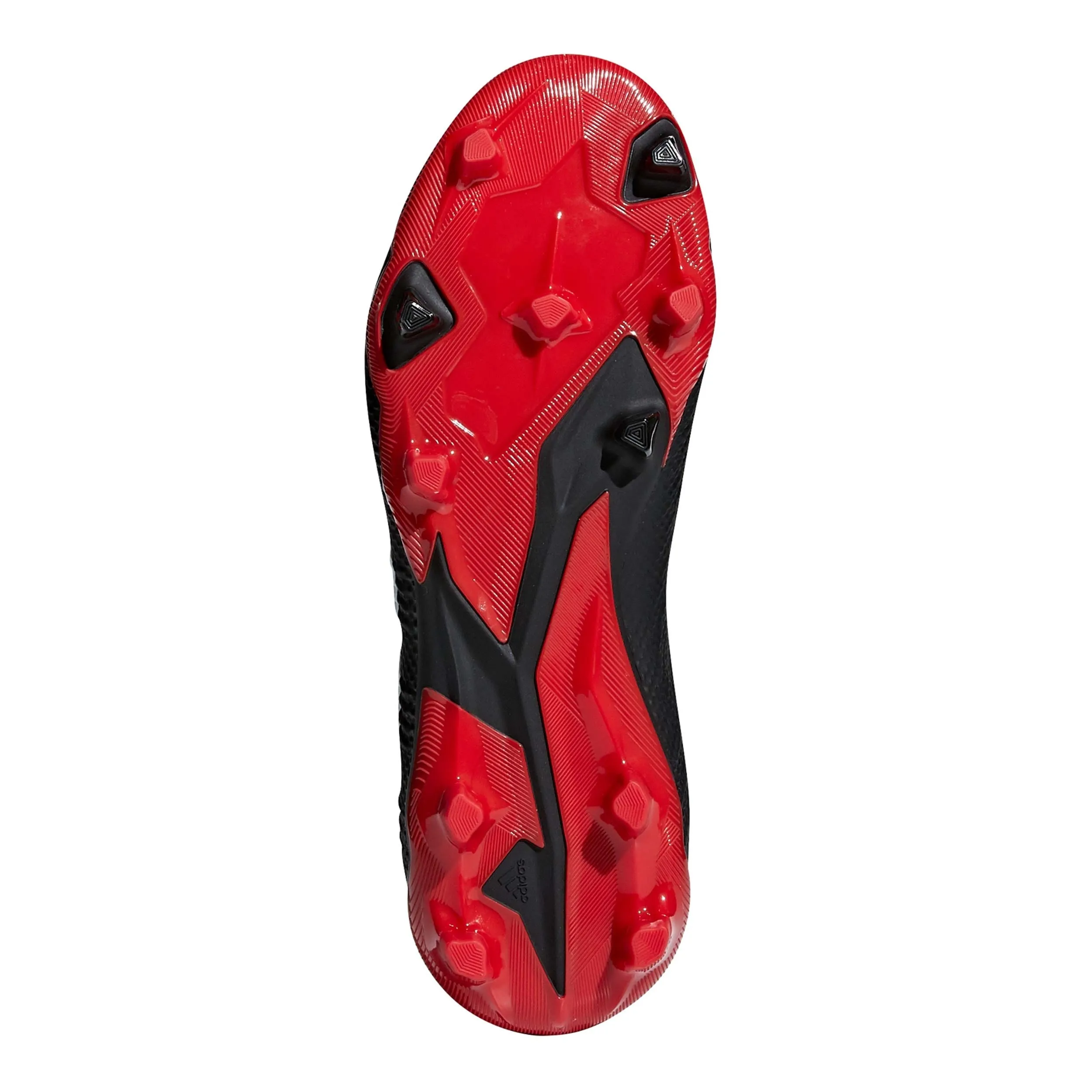 Zapatos Fútbol Niño Adidas Predator 18.3 FG Negra/Roja