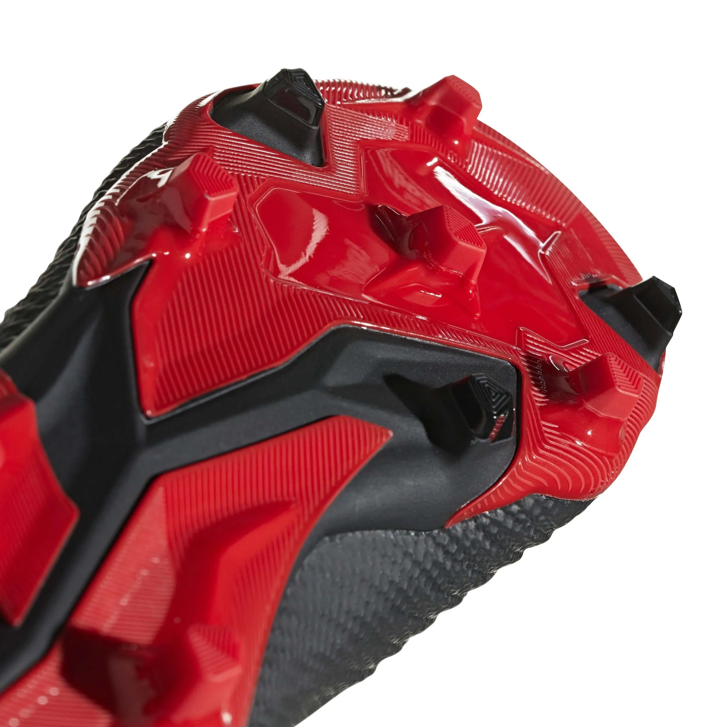 Zapatos Fútbol Niño Adidas Predator 18.3 FG Negra/Roja