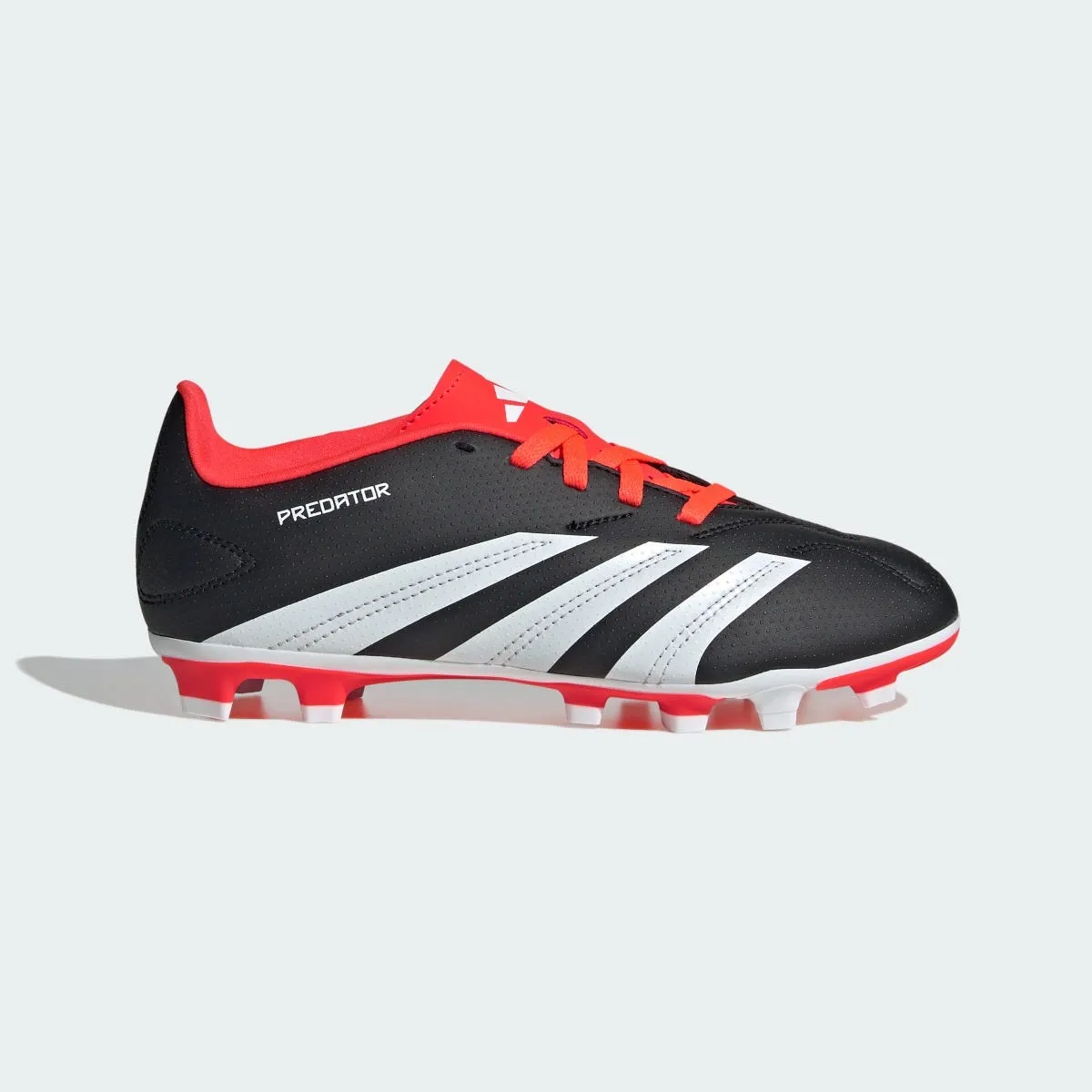 Zapatos Fútbol Niño Adidas Predator Club FG J Negra