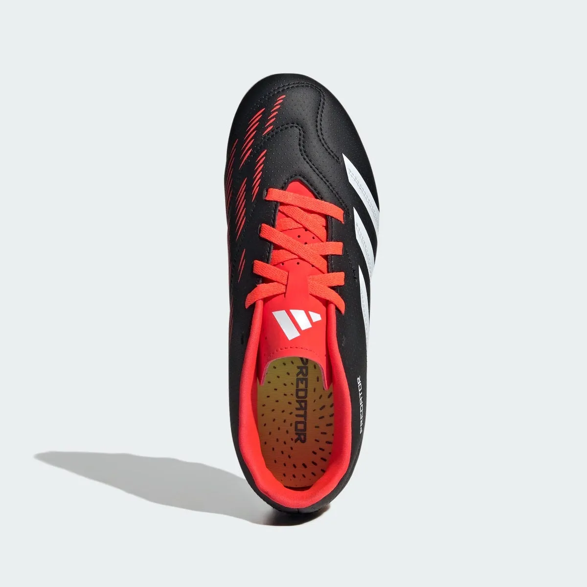 Zapatos Fútbol Niño Adidas Predator Club FG J Negra