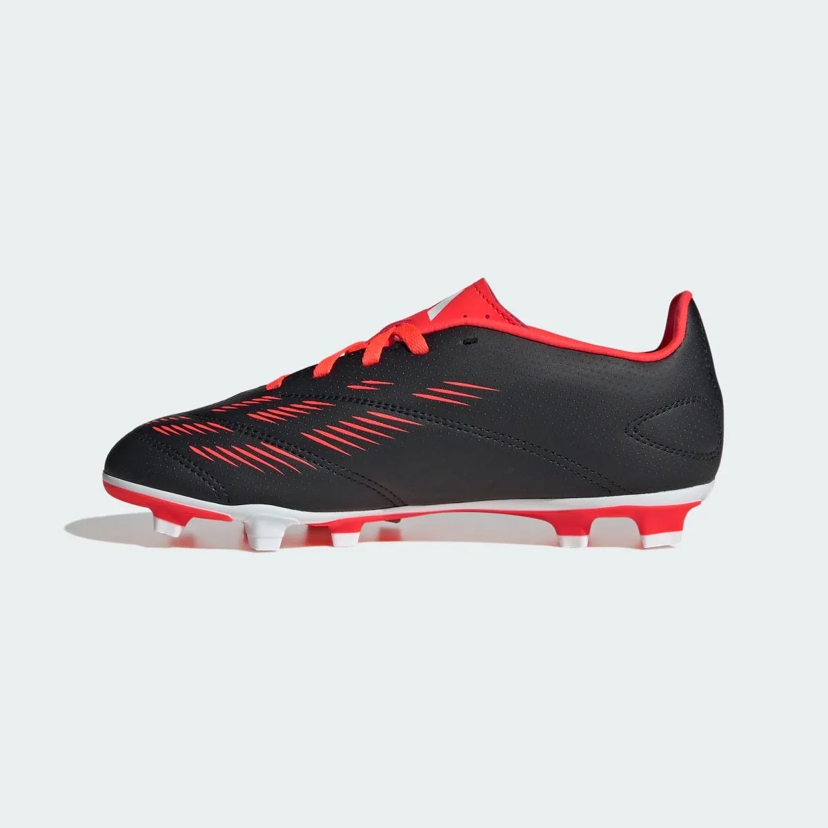 Zapatos Fútbol Niño Adidas Predator Club FG J Negra