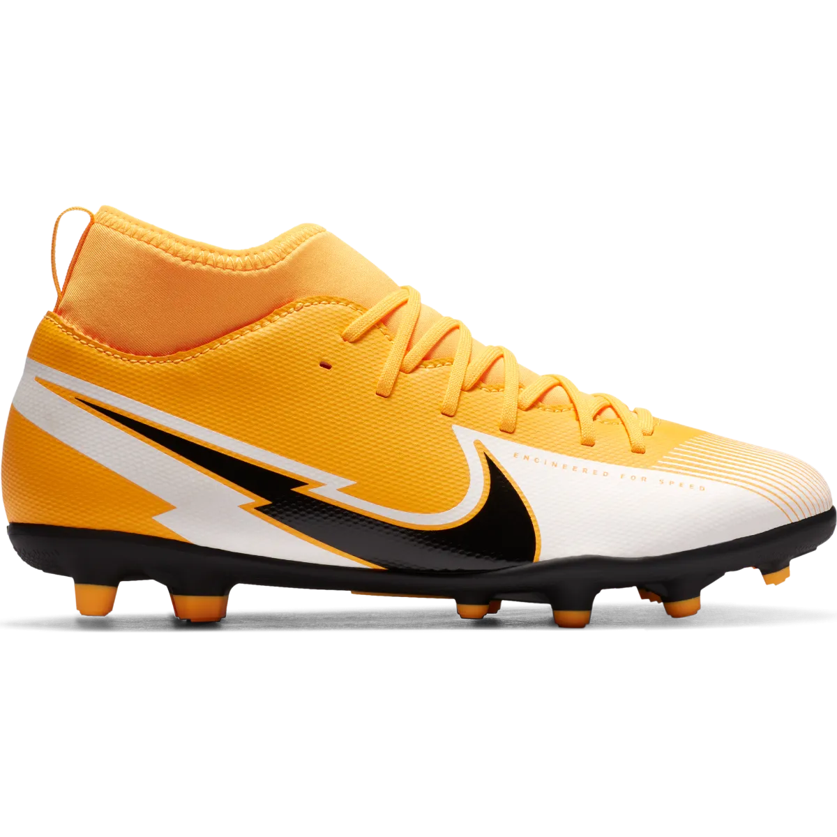 Zapatos Fútbol Niño Nike Jr. Mercurial Superfly 7 Club MG Amarillo