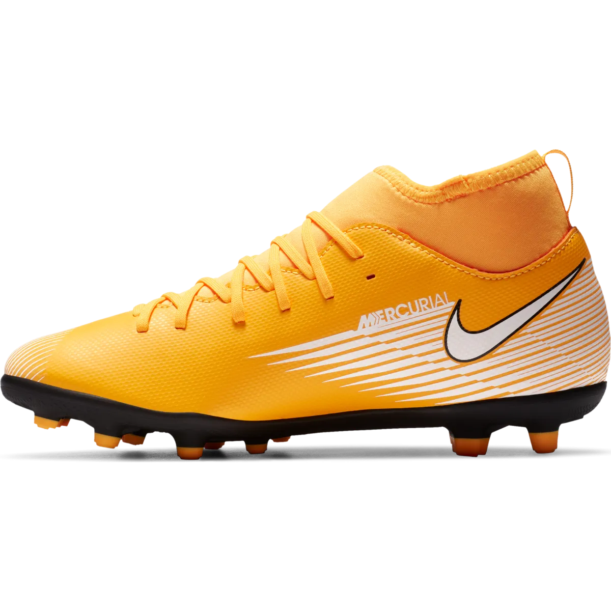 Zapatos Fútbol Niño Nike Jr. Mercurial Superfly 7 Club MG Amarillo