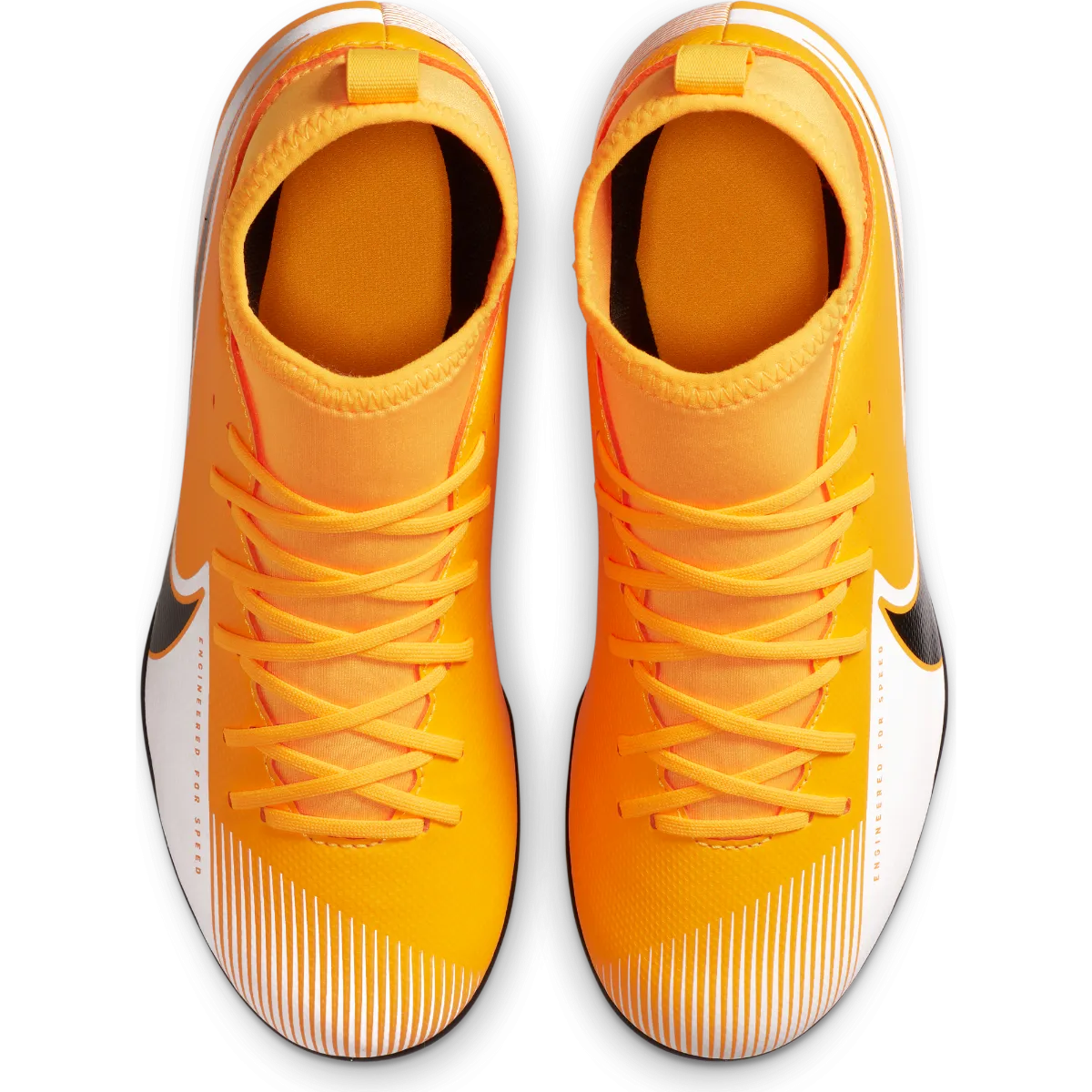 Zapatos Fútbol Niño Nike Jr. Mercurial Superfly 7 Club MG Amarillo