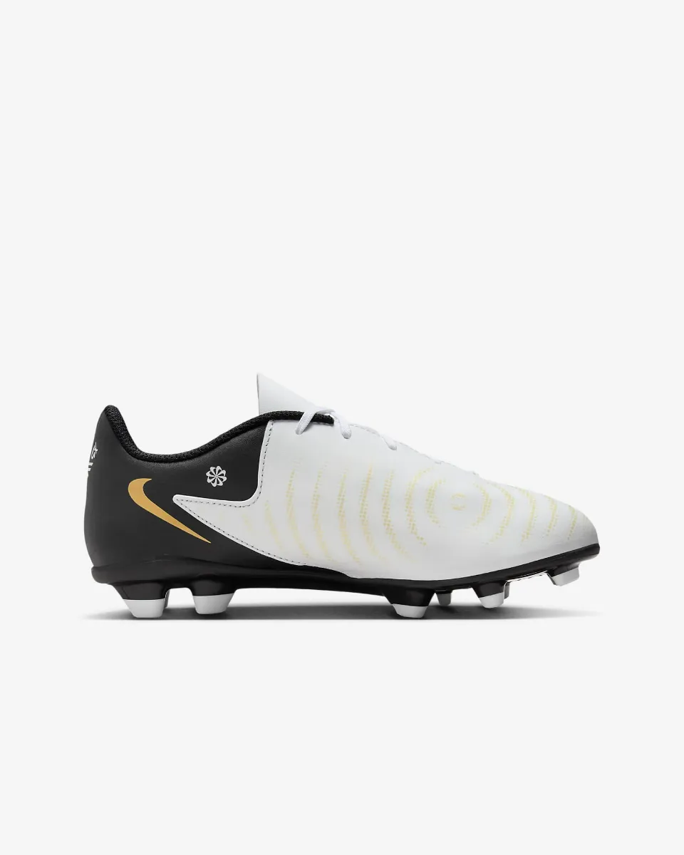 Zapatos Fútbol Niño Nike Jr Phantom GX 2 Club Blanco