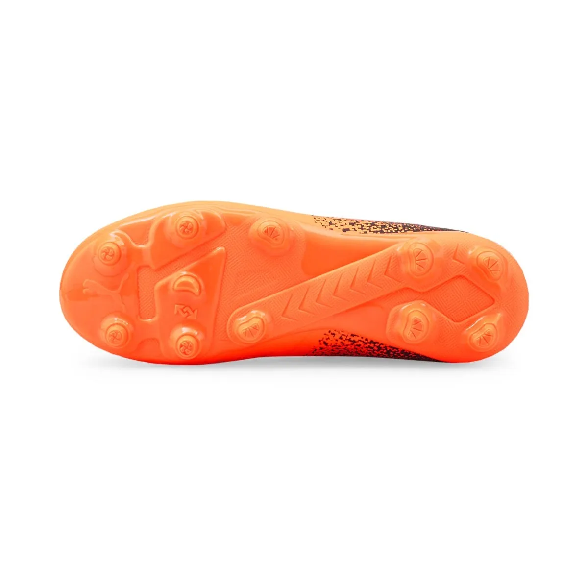 Zapatos Fútbol Niño Puma Future Z 4.3 Naranjo/Negro