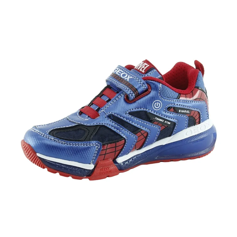 Zapatos Geox Bayonyc Spiderman