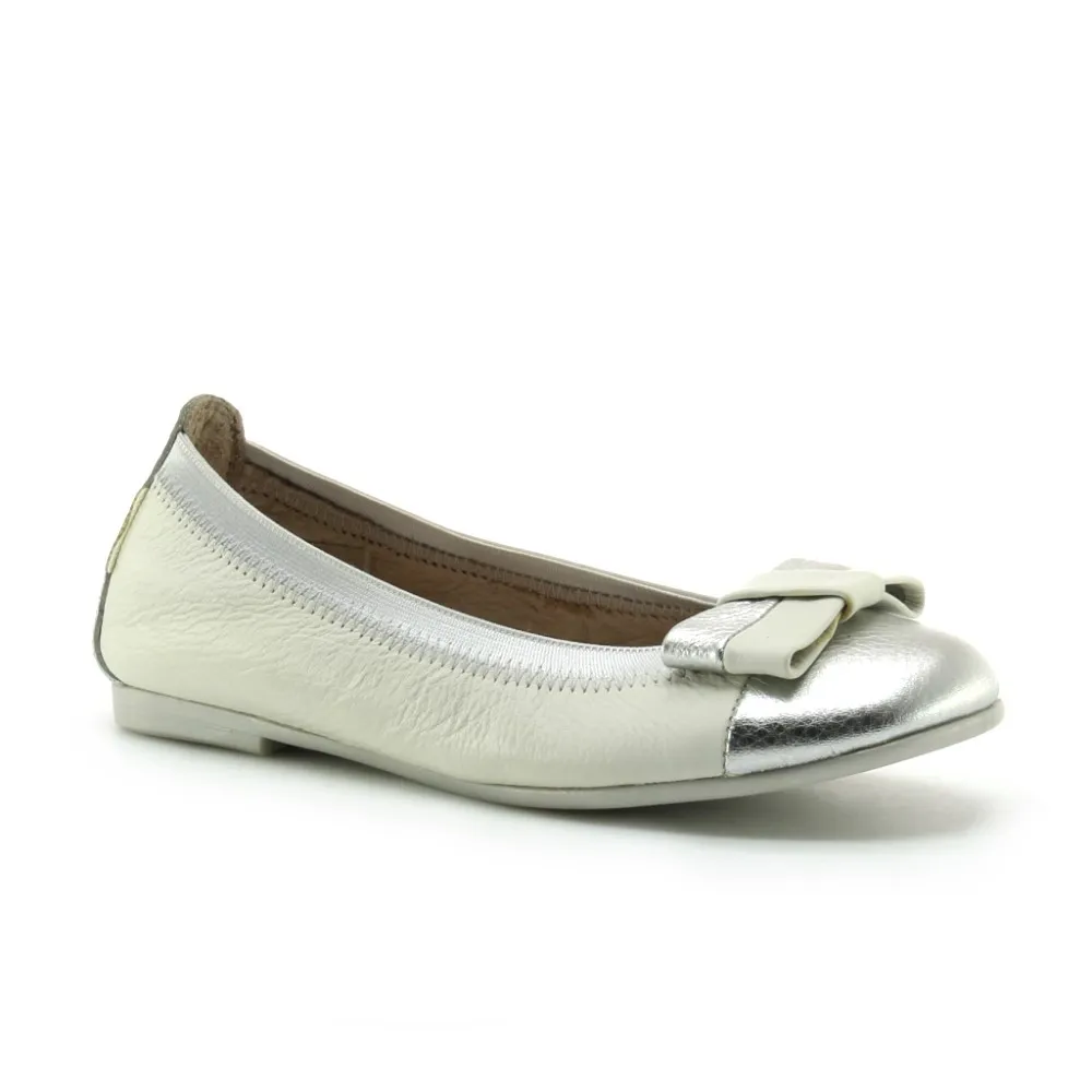 ZAPATOS HISPANITAS PLATABLANCO