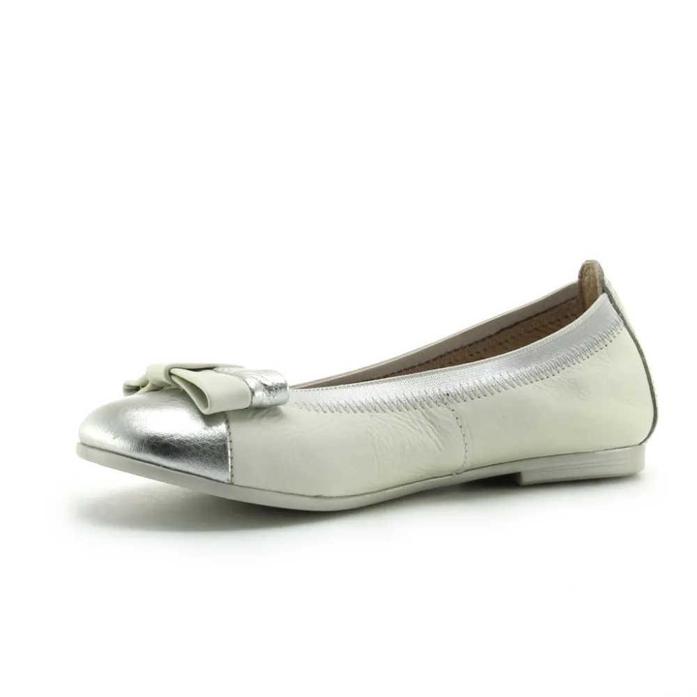 ZAPATOS HISPANITAS PLATABLANCO