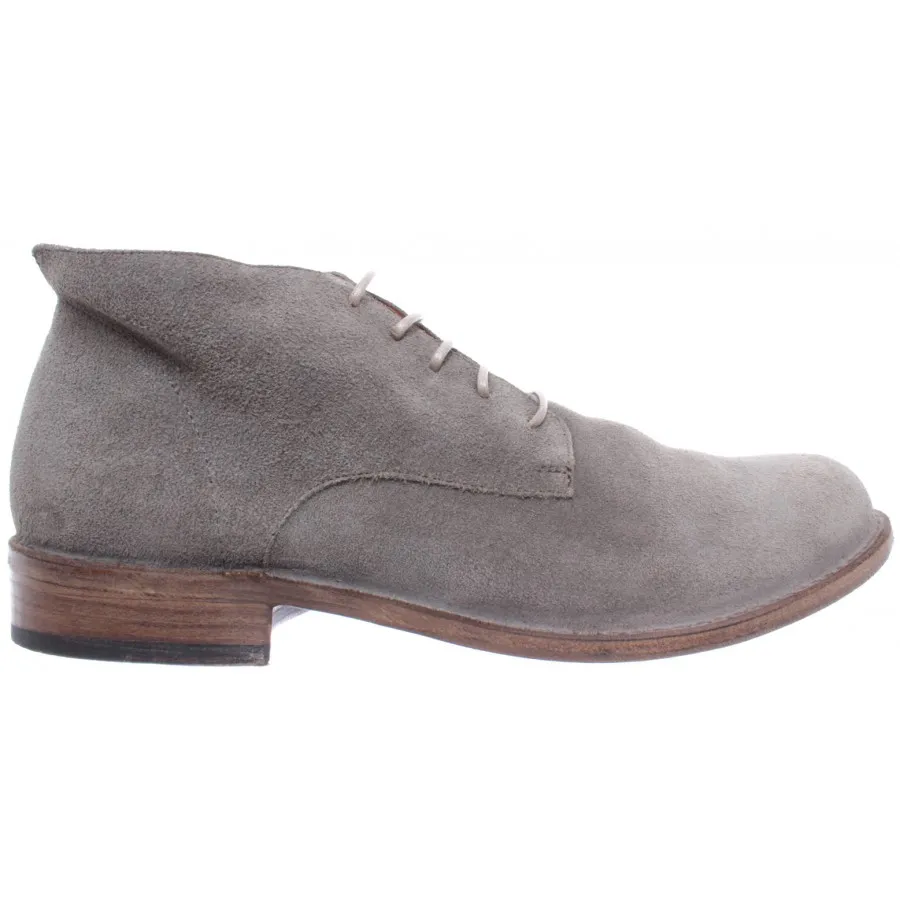 ZAPATOS HOMBRES BOTAS FIORENTINI + BAKER PATERNITY PEDD 9 GAMUZA GRIS