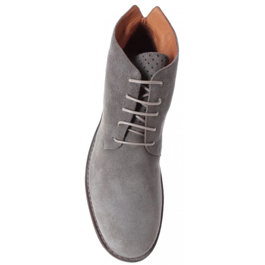ZAPATOS HOMBRES BOTAS FIORENTINI + BAKER PATERNITY PEDD 9 GAMUZA GRIS