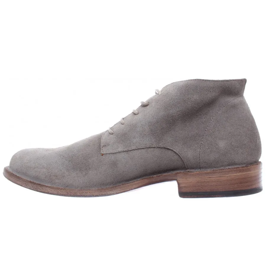 ZAPATOS HOMBRES BOTAS FIORENTINI + BAKER PATERNITY PEDD 9 GAMUZA GRIS