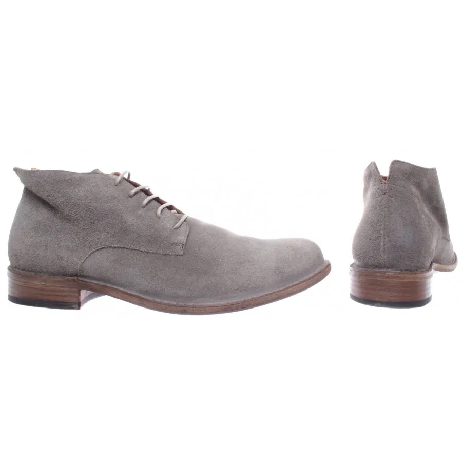 ZAPATOS HOMBRES BOTAS FIORENTINI + BAKER PATERNITY PEDD 9 GAMUZA GRIS