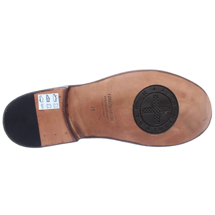 ZAPATOS HOMBRES BOTAS FIORENTINI + BAKER PATERNITY PEDD 9 GAMUZA GRIS