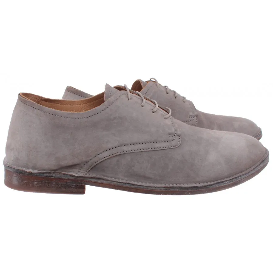 ZAPATOS HOMBRES MOMA 2AS045OLTOX GAMUZA GRIS