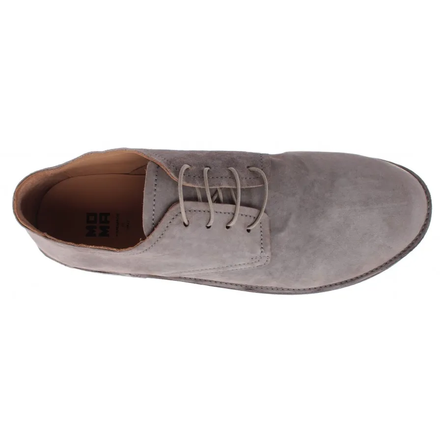 ZAPATOS HOMBRES MOMA 2AS045OLTOX GAMUZA GRIS