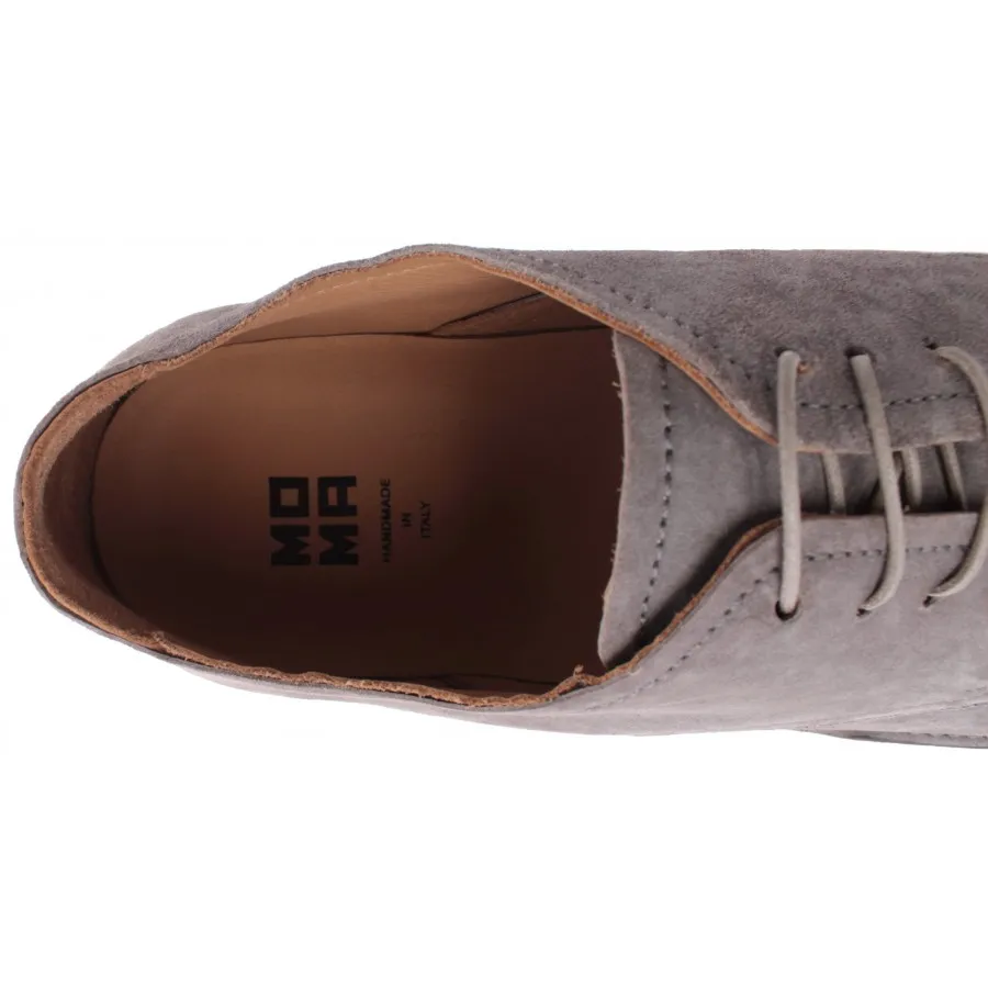ZAPATOS HOMBRES MOMA 2AS045OLTOX GAMUZA GRIS