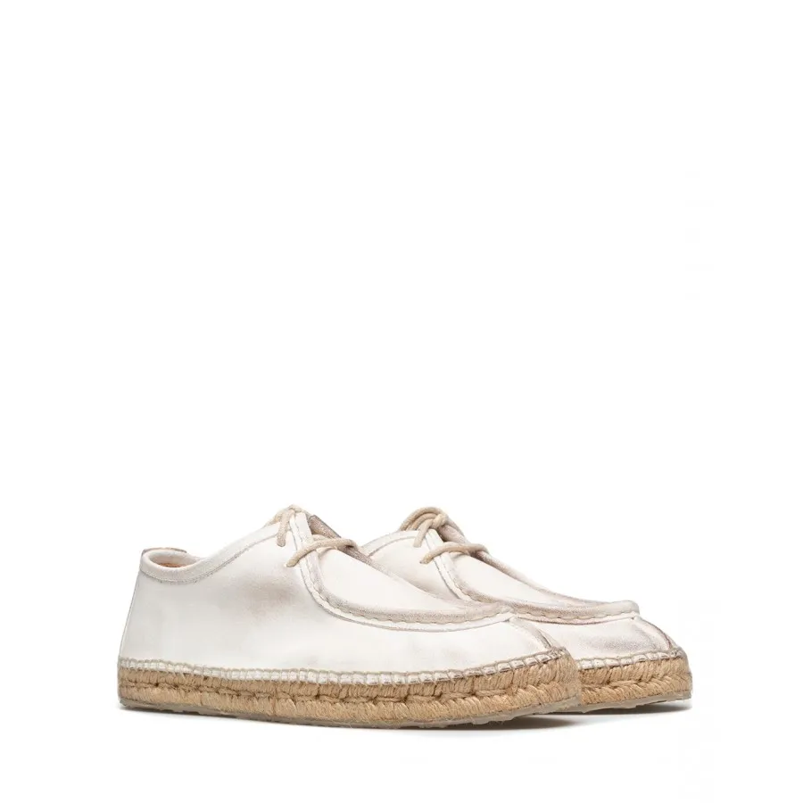 Zapatos Hombres PREVENTI PRV4001 Suede Bianco Gamuza Blanco