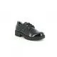 ZAPATOS KTINNI NEGROS DE CHAROL CON CORDONES