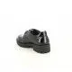 ZAPATOS KTINNI NEGROS DE CHAROL CON CORDONES
