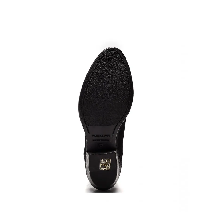 Zapatos Mujeres Botas PANTANETTI 15584D Henge Negro