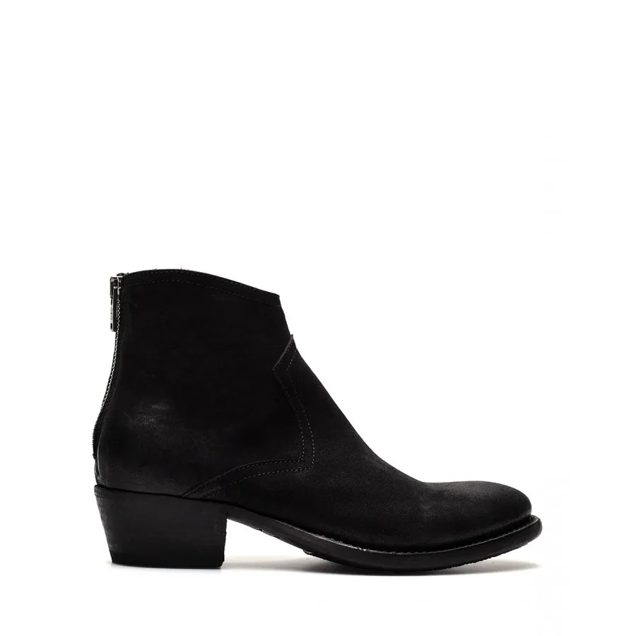 Zapatos Mujeres Botas PANTANETTI 15584D Henge Negro
